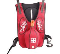 Heimlich Gilet d'entraînement anti-étouffement pour entraînement des voies respiratoires avec dos pour infirmière et étudiant Accessoires pédagogiques de premiers secours (adulte)