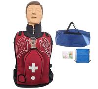 Heimlich Gilet d'entraînement anti-étouffement pour simulation de premiers secours - Entraînement Heimlich pour infirmières et étudiants, accessoires d'enseignement de l'obstruction des voies