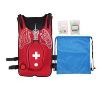 Heimlich Modèle D'entraînement Pratique,Gilet de Formation À Technique de Heimlich,Gilet de Formation Aux Premiers Secours en Cas D'étouffement,pour Étudiants en Soins Infirmiers A