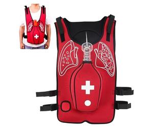 Heimlich Modèle D'entraînement Pratique Gilet D'entraînement Anti-Étouffement Conception Réglable Compétences De Premiers Secours Pour L'éducation De Premiers Secours A