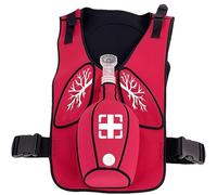 Heimlich Modèle D'entraînement Pratique Gilet D'entraînement Anti-Étouffement Formation Aux Premiers Secours en RCR pour L'éducation de Premiers Secours A