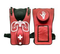 Heimlich Modèle D'entraînement Pratique,Gilet D'entraînement Anti-Étouffement Gilet de Simulation D'obstruction Des Voies Respiratoires,pour Démonstrations Pédagogiques pour Adultes A