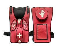 Heimlich Modèle D'entraînement Pratique Gilet D'entraînement de Simulation D'obstruction Des Voies Respiratoires Gilet de Formation Anti-Étouffement,pour Infirmière,Étudiant A