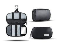HEIMPLANET Original | HPT Carry Essentials DOPP Kit | Trousse de Toilette de Voyage à Suspendre | Trousse de Toilette sans PVC | Soutient 1% pour The Planet (Better Half)