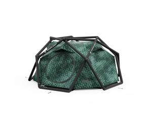 HEIMPLANET The Cave V2 Tente de Camping Gonflable pour 2 à 3 Personnes - 5000 mm - Pas Besoin de poteaux de Tente - Prend en Charge 1% pour la planète (Cairo Camo)