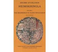 Heimskringla by Snorri Sturluson Snorri Sturluson, Alison Finlay, Anthony Faulkes (Auteur)