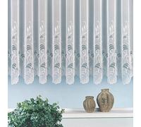 heimtexland Rideau Jacquard, Blanc, différentes Tailles Typ559, 220 x 750 cm