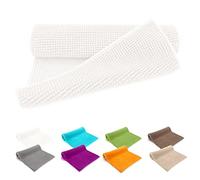 heimtexland ® - Tapis de bain en chenille super moelleux et absorbant - Certifié Ökotex - Type 771 - Naturel - 70 x 120 cm