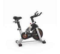 Heimtrainer Fahrrad, YOSUDA Indoor Cycling Bike mit Magnetwiderstand & APP, Leises Ergometer mit LCD-Monitor & Tablet-Halter, Spining Bike für Kardiotraining zu Hause, Höhenverstellbar