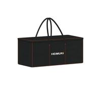 HEIMUNI Housse Coussin Salon de Jardin Exterieur avec Poignée | Sac de Rangement Coussin de Jardin Tissu Oxford 420D Sac Rangement Coussin Exterieur pour Vetement, Sapin de Noël 85x33x55cm