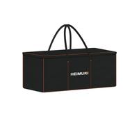 HEIMUNI Sac de Rangement pour Coussins de Meubles de Jardin avec Poignée | Housses de Coussin d'extérieur Tissu Oxford 420D Anti-UV, Housse de Rangement pour Sapin de Noel 100x33x55cm