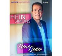 HEIN SIMONS - NEUFE LIEDER (LIMITIERTE FANBOX EDITION) CD NEUF