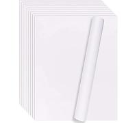 Heinaroman 10 Feuilles Vinyle, 210x297 mm, A4 Permanent Film Autocollant Auto-Adhésif Pour Couper et Silhouette Cameo, Appliqué Dans Les Travaux Manuels et La Décoration de La Maison