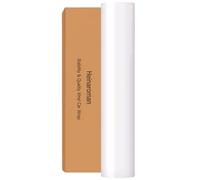 Heinaroman Film Vinyle de Covering Voiture,Technologie de décollement à l'air, Covering Blanc Brillant, Autocollant Adhésif Film de Protection 152 x 152cm pour Voiture Extérieure, Moto, Vélo