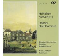 HEINCHEIN / HANDEL Mass 11 / Dixit Dominus (CD)