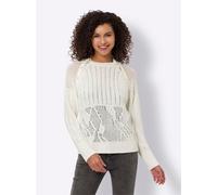 heine Boléro écru, Taille L-XL