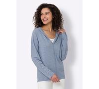heine Cardigan bleu chiné, Taille XS
