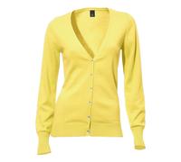 heine Cardigan citron, Taille L