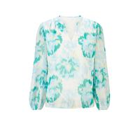 heine Chemisier bleu clair / jaune / roseau / blanc cassé, Taille S