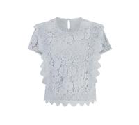 heine Chemisier bleu-gris, Taille L