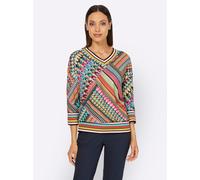 heine Chemisier bleu / jaune / émeraude / rouge / noir, Taille XS