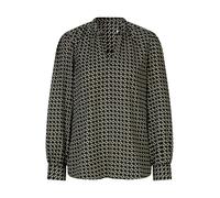 heine Chemisier camel / noir / blanc, Taille XS