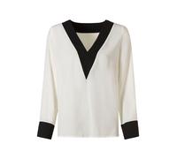 heine Chemisier écru / noir, Taille M-L