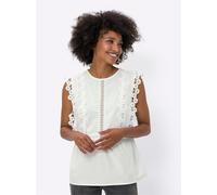 heine Chemisier écru, Taille XL-XXL