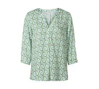 heine Chemisier écru / vert / menthe / éosine, Taille XL