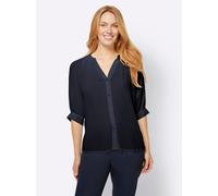 heine Chemisier marine, Taille M-L