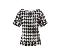 heine Chemisier noir / blanc, Taille S