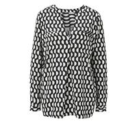 heine Chemisier noir / blanc, Taille S-M