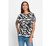 heine Chemisier noir / blanc, Taille XL