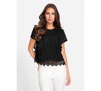 heine Chemisier noir, Taille XL