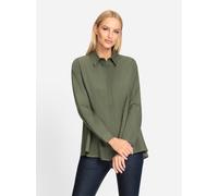 heine Chemisier olive, Taille M-L