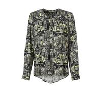 heine Chemisier vert / vert clair / noir, Taille XS