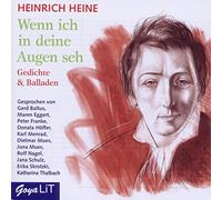 Heine, Heinrich - Wenn Ich in Deine Augen..