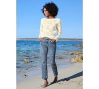 heine Jean bleu marine / bleu denim / bleu clair, Taille 40