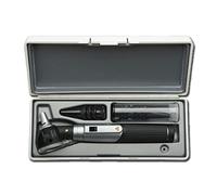 Heine Mini 3000 Otoscope F.O. LED, noir, avec étui