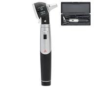 Heine Mini 3000 Otoscope F.O. LED, noir, avec étui