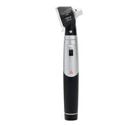 HEINE - Mini otoscope 3000 LED 2,5 V DIRECT avec spéculums réutilisables, noir - Précision et hygiène pour professionnels de santé