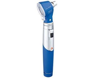 Heine - Otoscope Mini 3000, poche au design compact mais spécifique pour une intensité lumineuse élevée, bleu, 31681