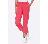 heine Pantalon cargo pitaya, Taille 34