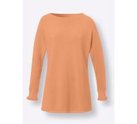 heine Pull-over abricot, Taille XS
