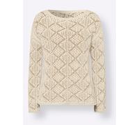 heine Pull-over champagne, Taille S