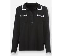 heine Pull-over noir, Taille L-XL