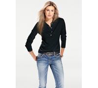 heine Pull-over noir, Taille S