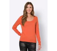 heine Pull-over orange fluo, Taille S-M