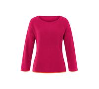 heine Pull-over orange / rose, Taille M-L