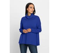 heine Pull-over oversize bleu cobalt, Taille L